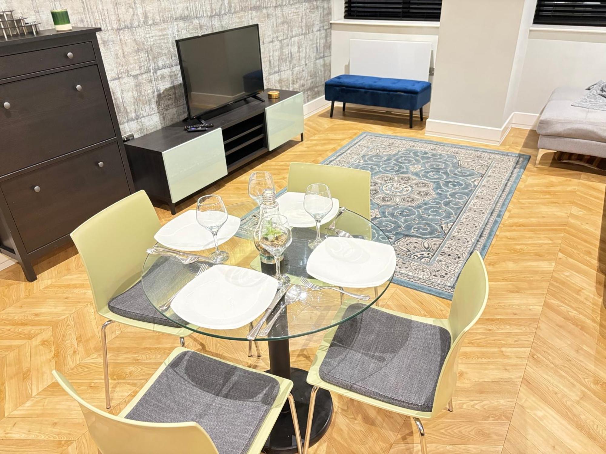 Mh Birmingham - 2 Bed 2 Bath Luxury Apartment - Financial District - Local Bar And Dining Deals Available Экстерьер фото