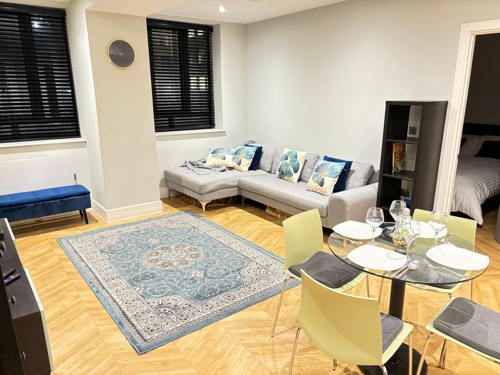 Mh Birmingham - 2 Bed 2 Bath Luxury Apartment - Financial District - Local Bar And Dining Deals Available Экстерьер фото