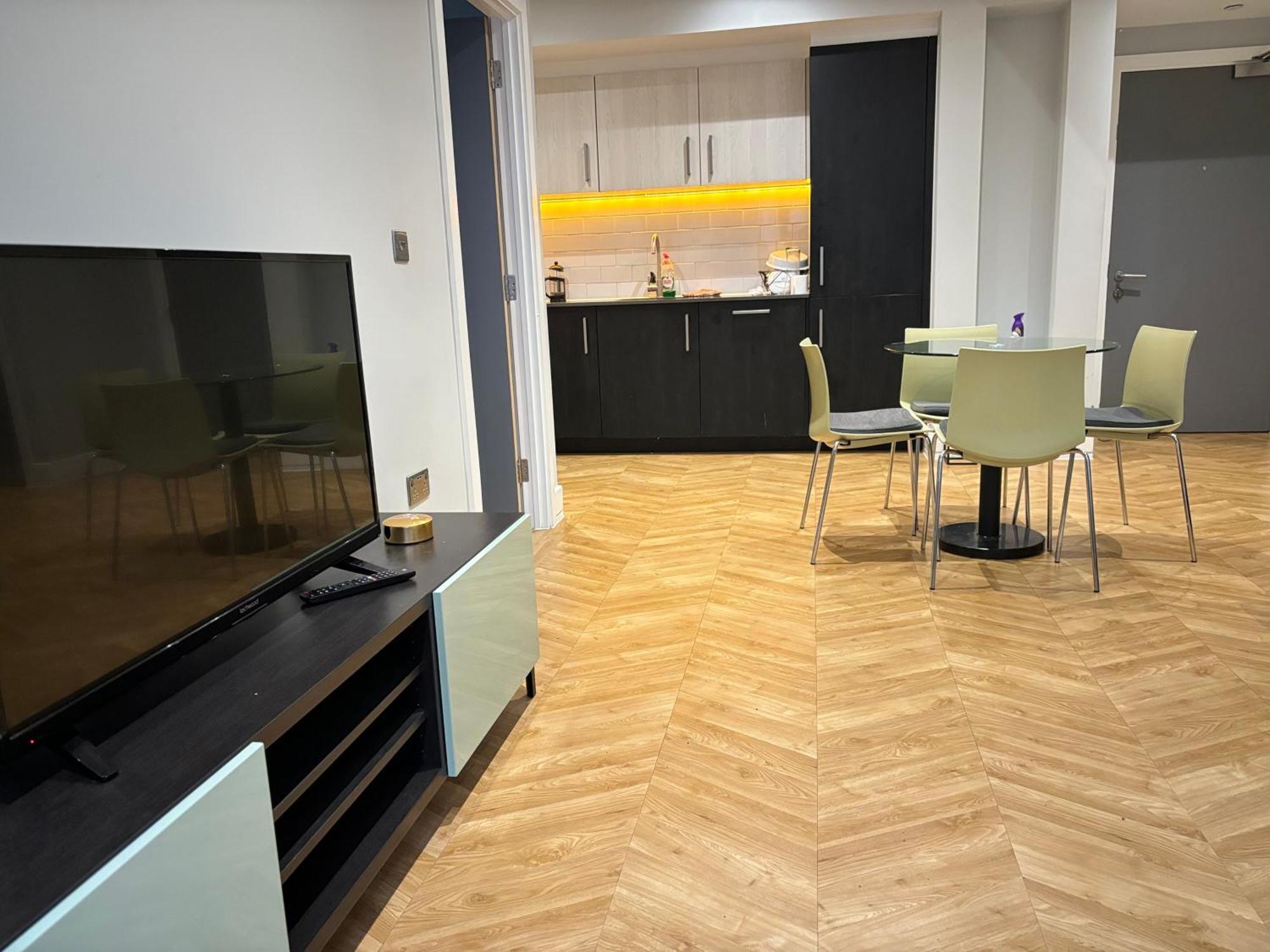 Mh Birmingham - 2 Bed 2 Bath Luxury Apartment - Financial District - Local Bar And Dining Deals Available Экстерьер фото