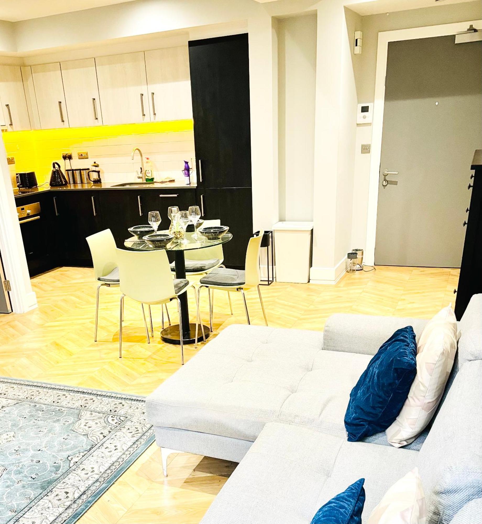 Mh Birmingham - 2 Bed 2 Bath Luxury Apartment - Financial District - Local Bar And Dining Deals Available Экстерьер фото